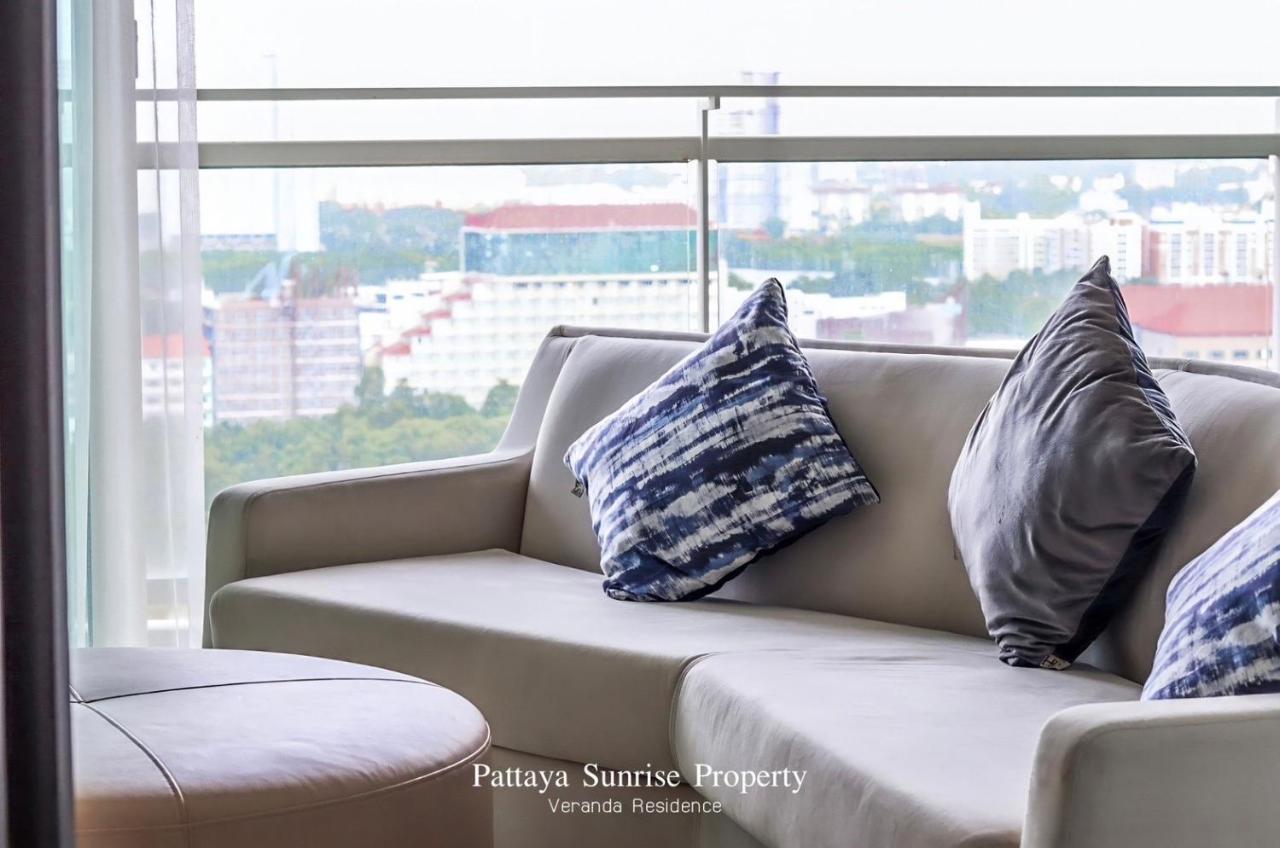 Veranda Residences Pattaya By Phung Csomtien-part Kültér fotó