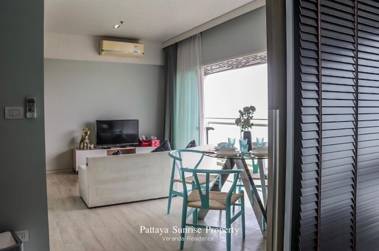 Veranda Residences Pattaya By Phung Csomtien-part Kültér fotó