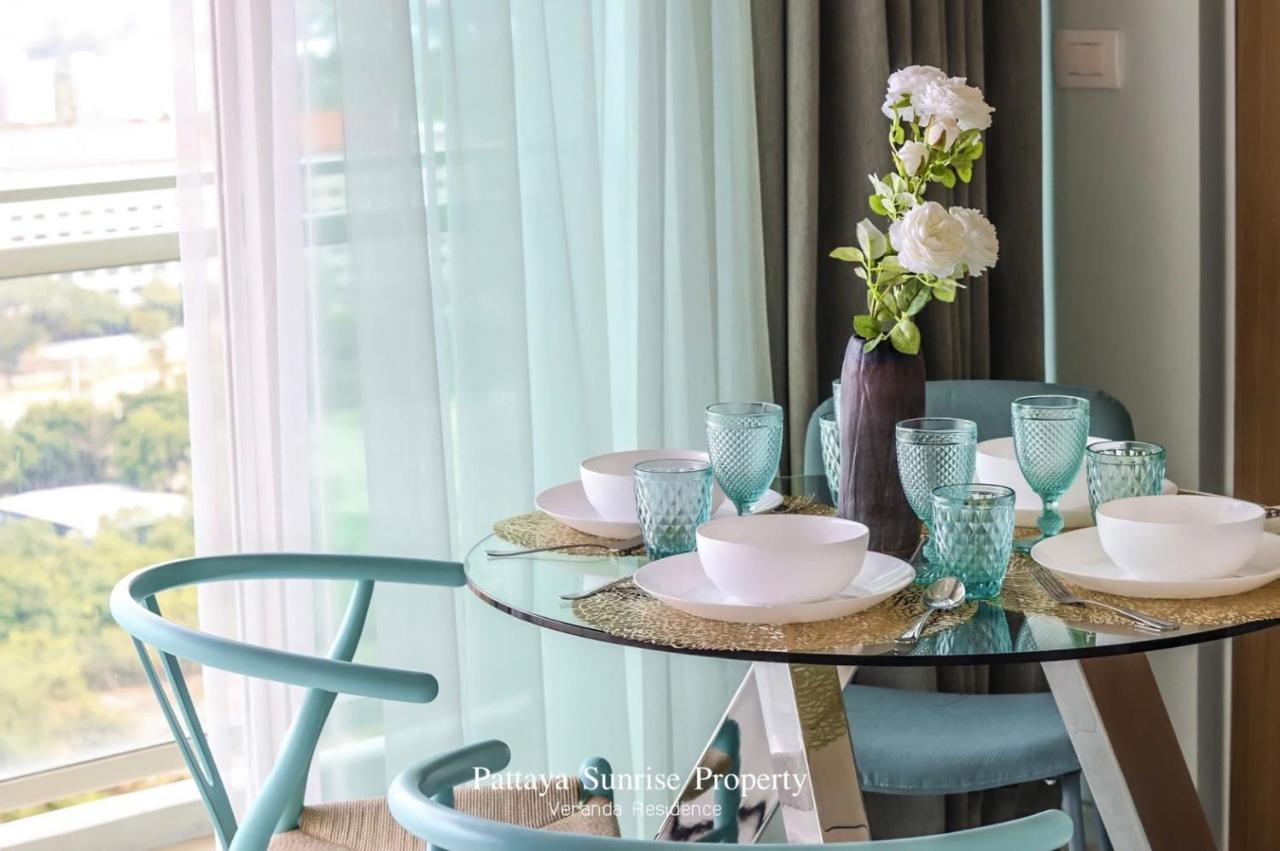 Veranda Residences Pattaya By Phung Csomtien-part Kültér fotó